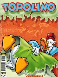 Copertina di Topolino #2607