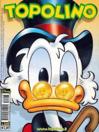 Copertina di Topolino #2608