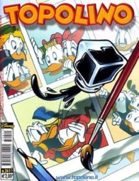 Copertina di Topolino #2611