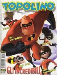 Copertina di Topolino #2657