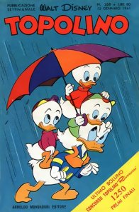 Copertina di Topolino #268