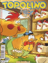 Copertina di Topolino #2681