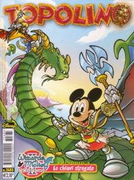 Copertina di Topolino #2685