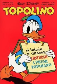 Copertina di Topolino #27