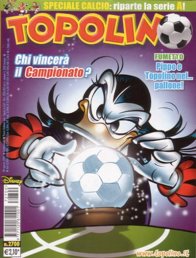 Copertina di Topolino #2700