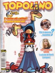 Copertina di Topolino #2701