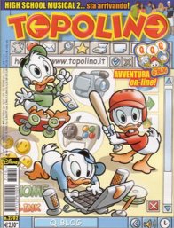 Copertina di Topolino #2702