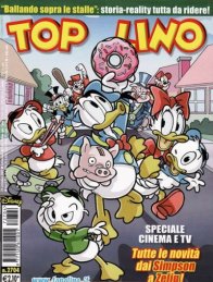 Copertina di Topolino #2704