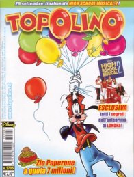 Copertina di Topolino #2705