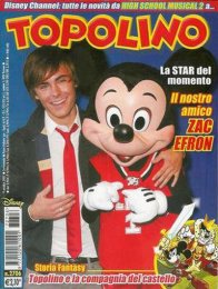 Copertina di Topolino #2706
