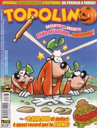 Copertina di Topolino #2707