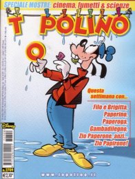 Copertina di Topolino #2709