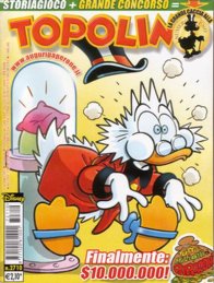 Copertina di Topolino #2710