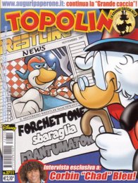 Copertina di Topolino #2711