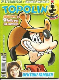 Copertina di Topolino #2712