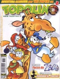 Copertina di Topolino #2713