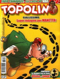 Copertina di Topolino #2715