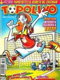 Copertina di Topolino #2721