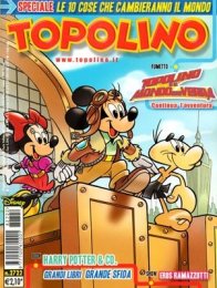 Copertina di Topolino #2722