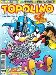 Copertina di Topolino #2723