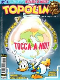 Copertina di Topolino #2725