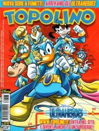 Copertina di Topolino #2727