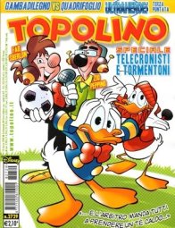 Copertina di Topolino #2729