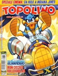Copertina di Topolino #2731