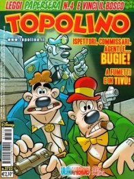 Copertina di Topolino #2732