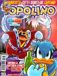 Copertina di Topolino #2733