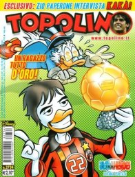 Copertina di Topolino #2734