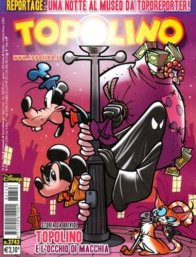 Copertina di Topolino #2743