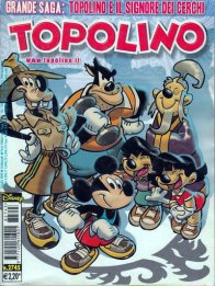 Copertina di Topolino #2745