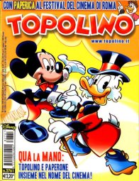 Copertina di Topolino #2761