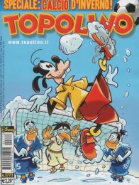Copertina di Topolino #2772