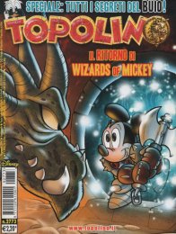 Copertina di Topolino #2773