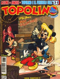 Copertina di Topolino #2777