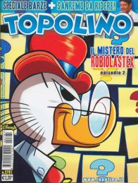 Copertina di Topolino #2781