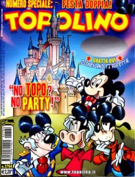 Copertina di Topolino #2784