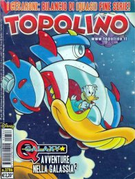 Copertina di Topolino #2786