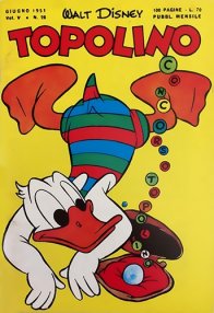 Copertina di Topolino #28