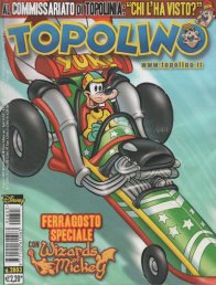 Copertina di Topolino #2803