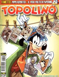 Copertina di Topolino #2807