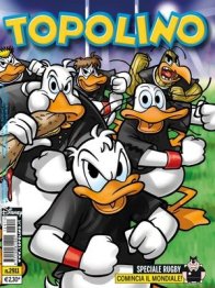 Copertina di Topolino #2811
