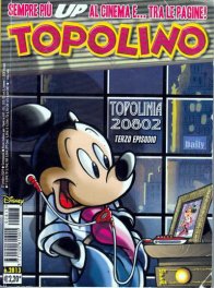 Copertina di Topolino #2813