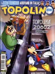 Copertina di Topolino #2814