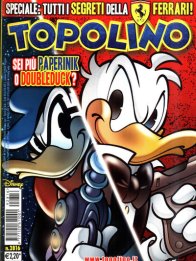 Copertina di Topolino #2816