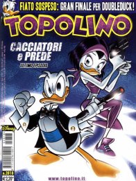 Copertina di Topolino #2818