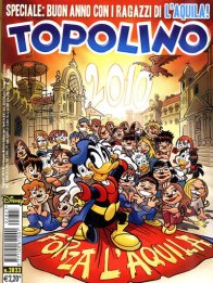 Copertina di Topolino #2823