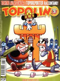 Copertina di Topolino #2826